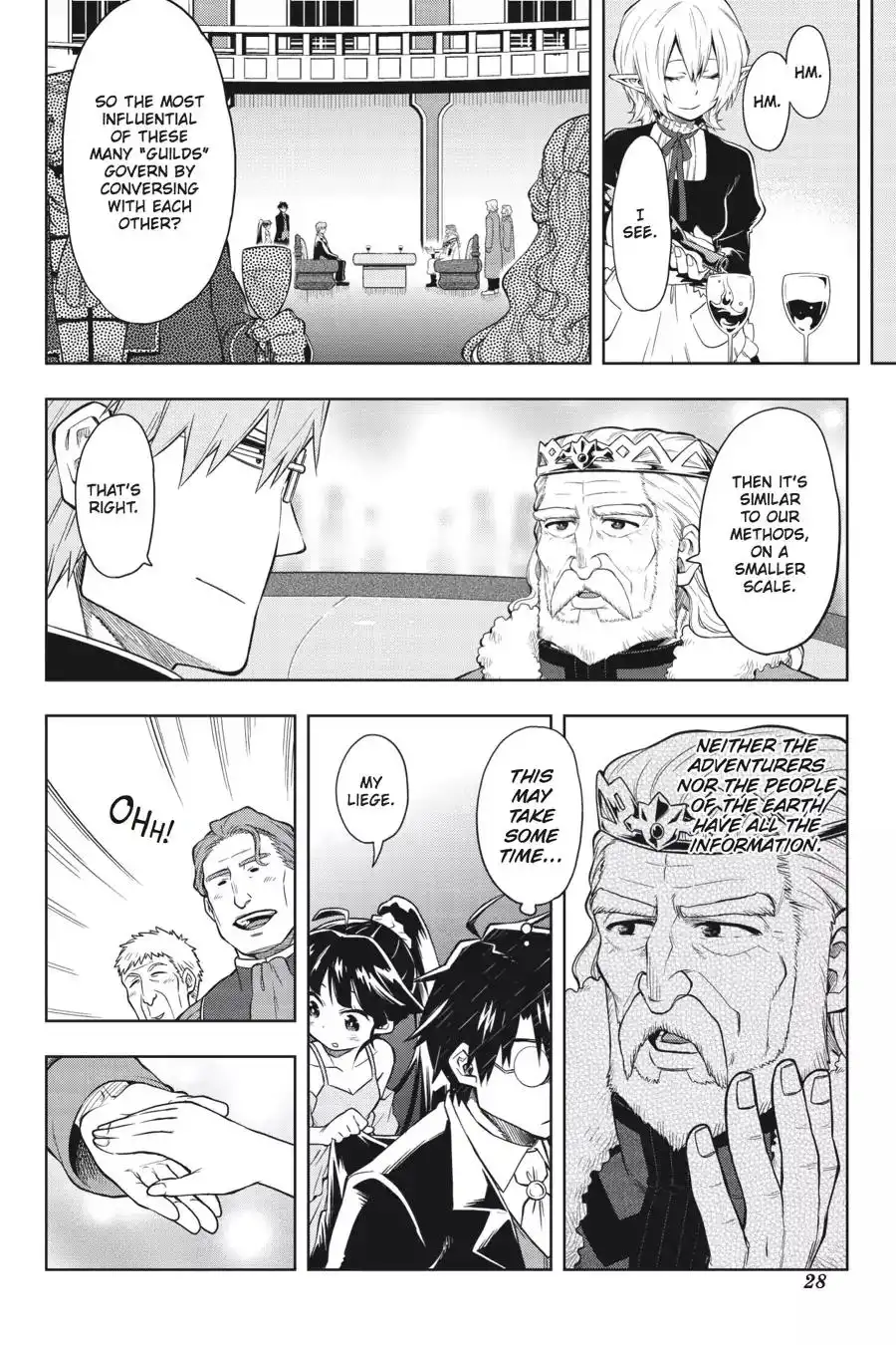 Log Horizon - Nishikaze no Ryodan Chapter 31 2